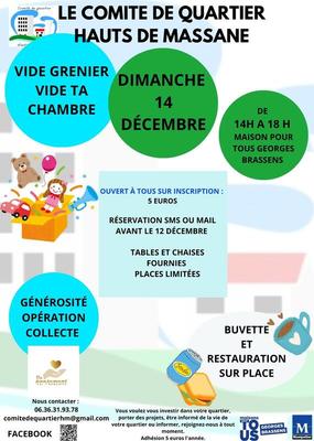 Vide grenier vide ta chambre