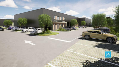 Local d'activités - 210 m²