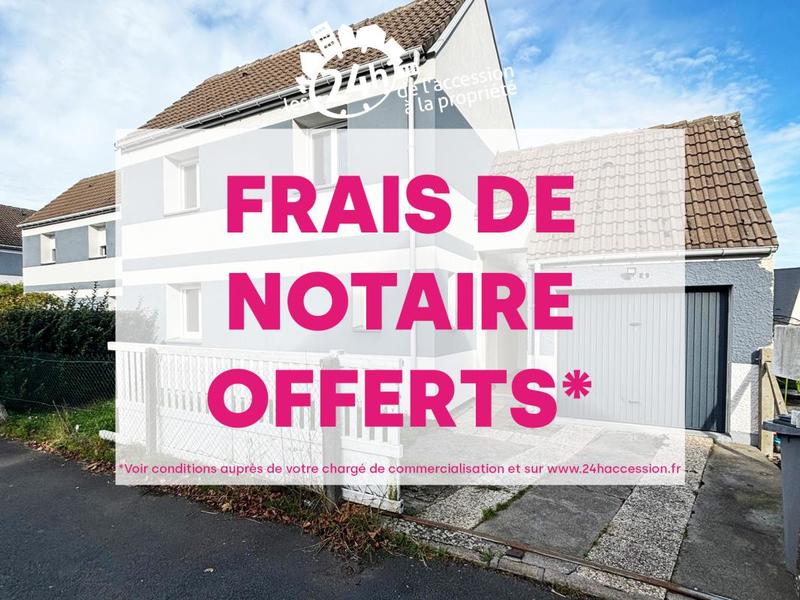 Maison - 120 m² - 4 pièces