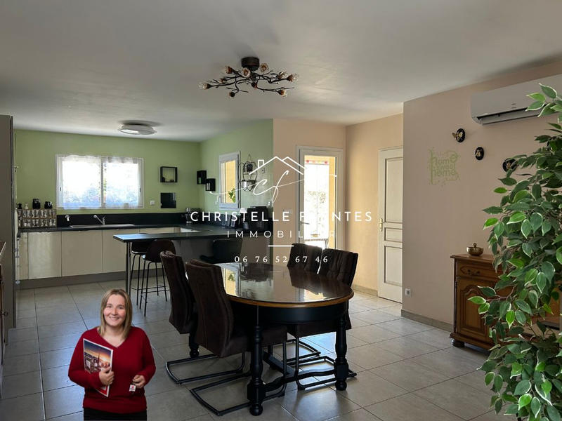 Maison - 110 m² - 4 pièces