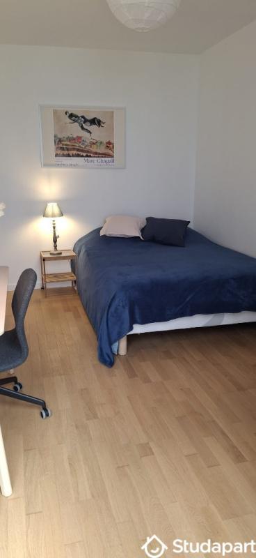Chambre - 14 m² - 1 pièce