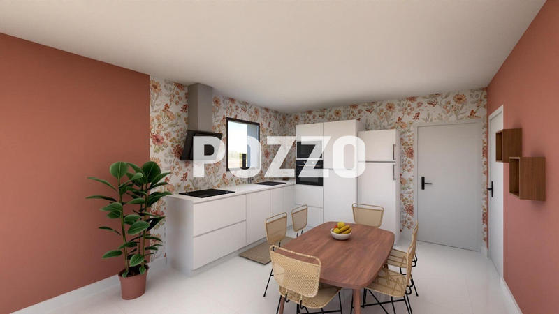 Maison - 116 m² - 5 pièces