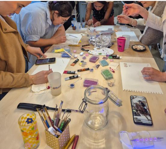Atelier - Création de boucles d'oreilles
