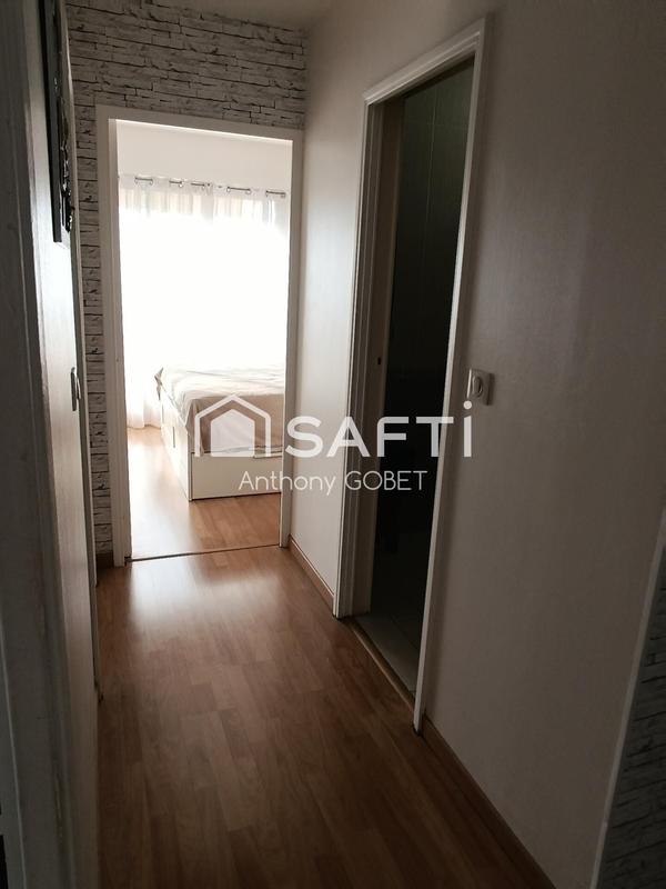 Appartement - 71 m² - 3 pièces