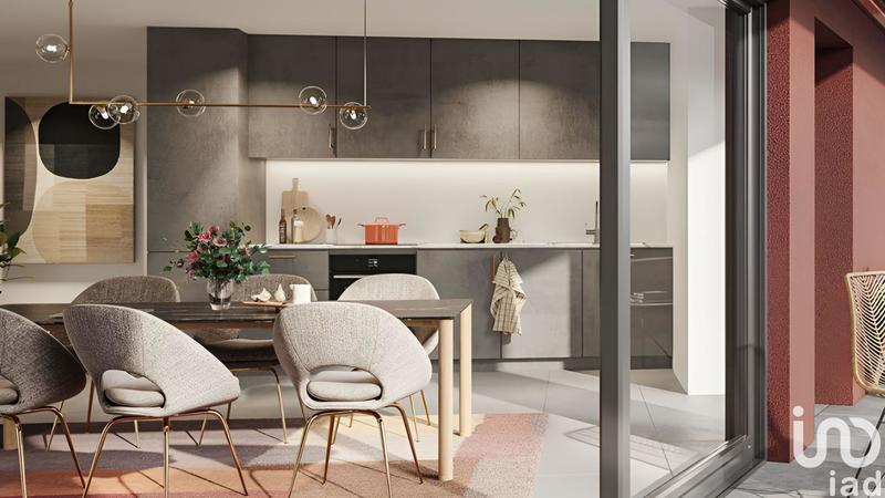 Appartement - 86 m² - 4 pièces