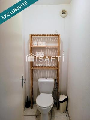 Appartement - 50 m² - 2 pièces