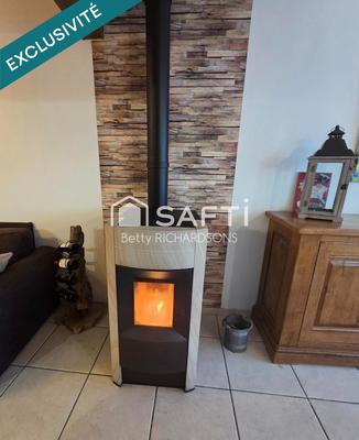 Maison - 119 m² - 8 pièces