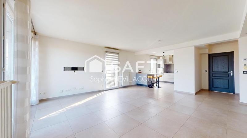 Appartement - 75 m² - 3 pièces