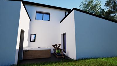 Terrain constructible - 385 m²