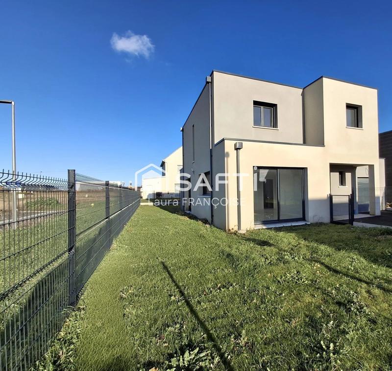 Maison - 121 m² - 6 pièces