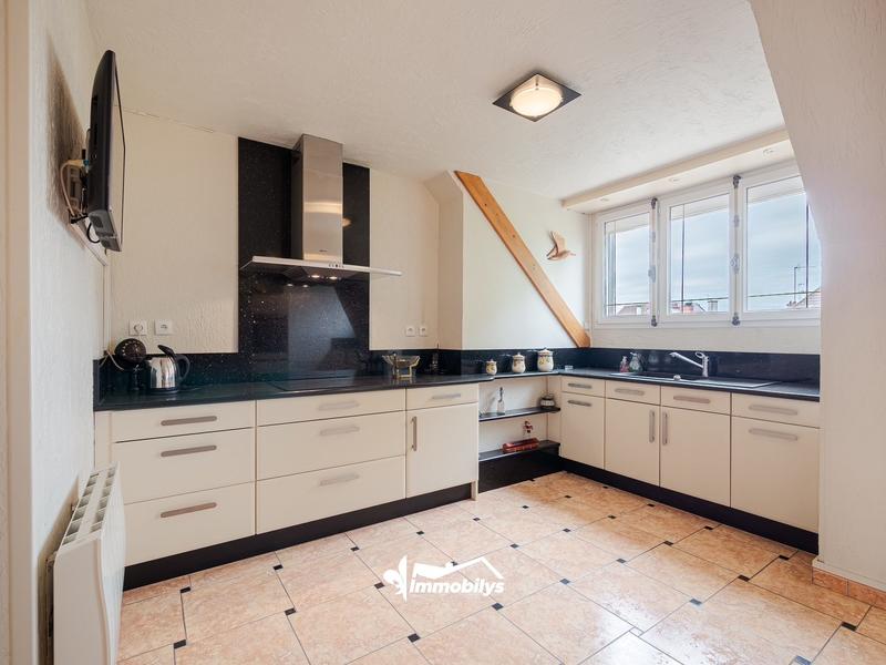 Appartement - 137 m² - 5 pièces
