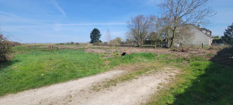 Terrain constructible - 1 185 m²