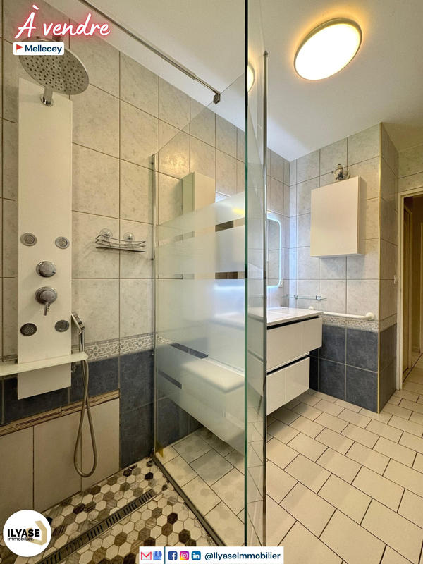 Maison - 96 m² - 4 pièces