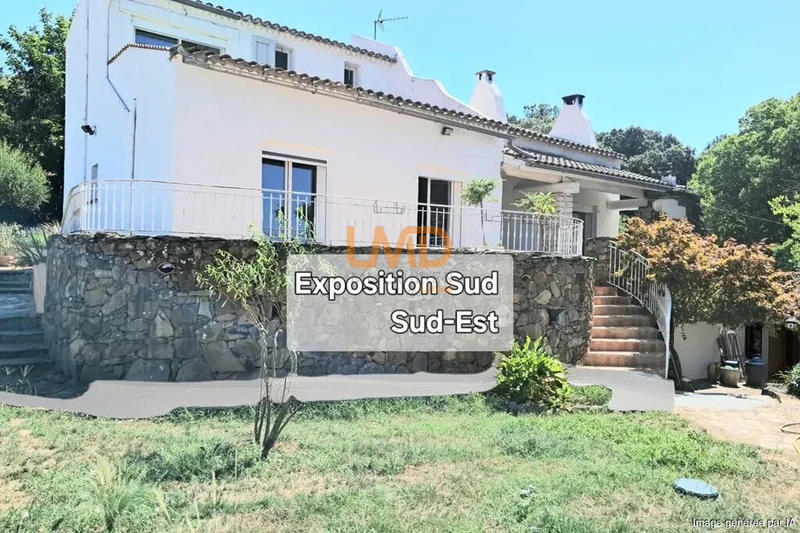 Maison - 140 m² - 6 pièces