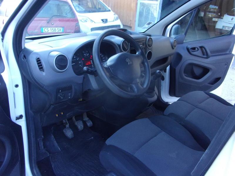 Peugeot Partner II Benne 1,6 16v 98cv