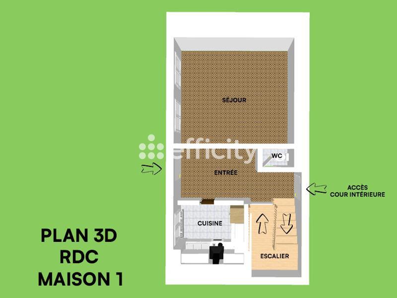 Maison - 185 m² - 8 pièces