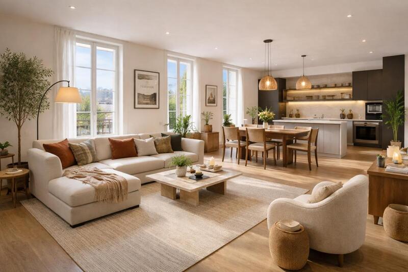 Appartement - 99 m² - 4 pièces