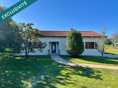 Maison - 120 m² - 5 pièces