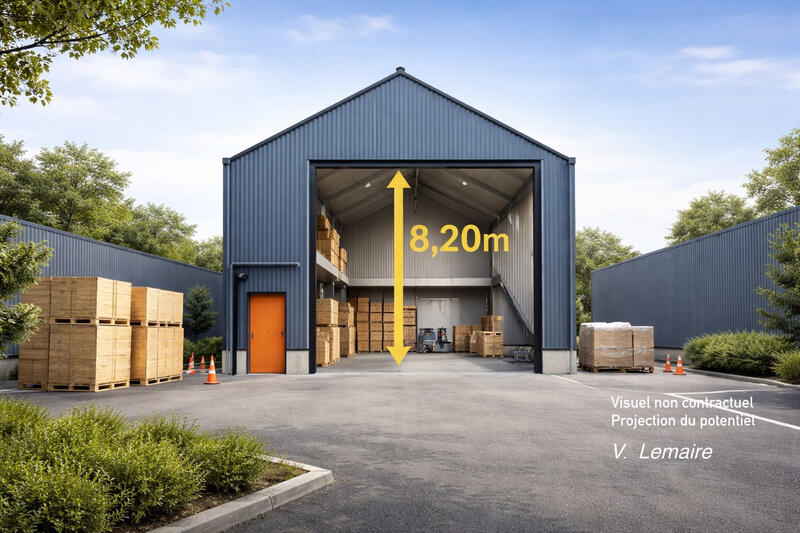 Local d'activités - 153 m² - 2 pièces