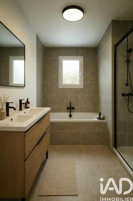 Maison - 107 m² - 6 pièces