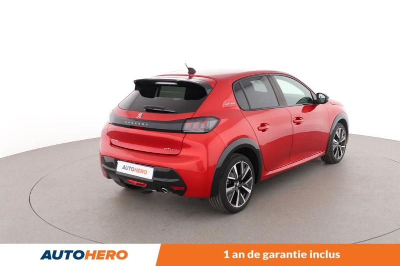 Peugeot 208 1.2 PureTech Gt Line Eat8 100 ch