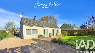 Maison - 93 m² - 4 pièces