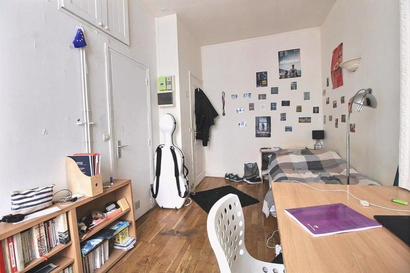 Studio - 16 m² - 2 pièces