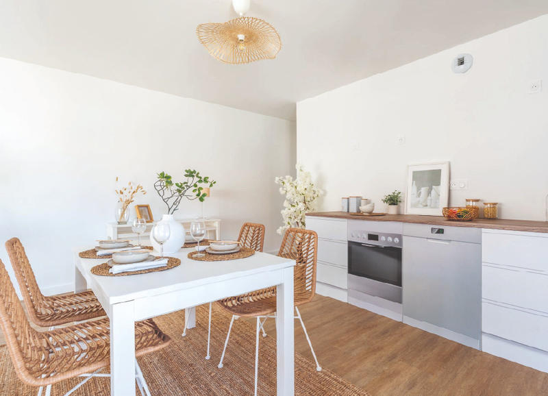 Appartement - 44 m² - 2 pièces