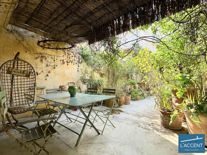 Maison - 100 m² - 3 pièces