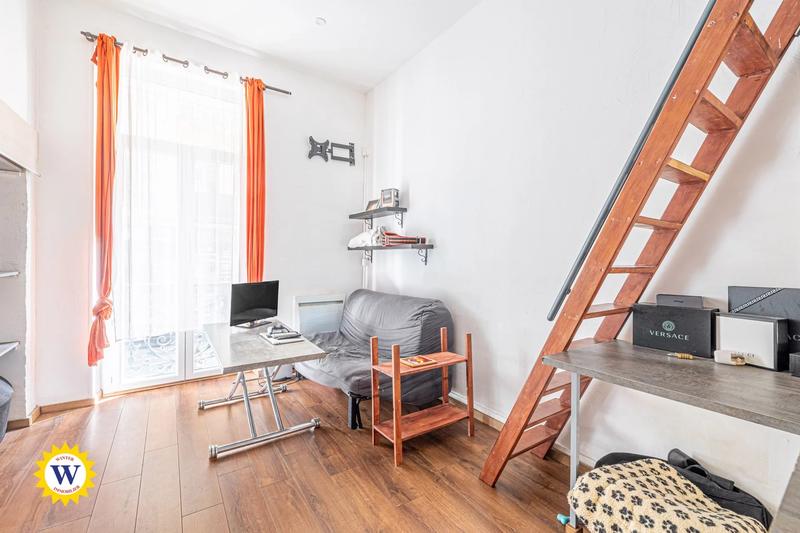 Duplex - 26 m² - 2 pièces