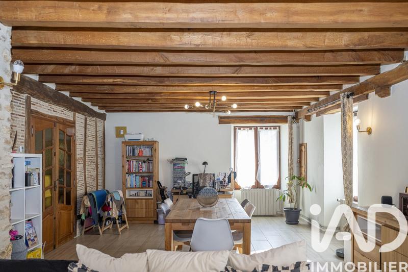 Maison de village - 124 m² - 4 pièces