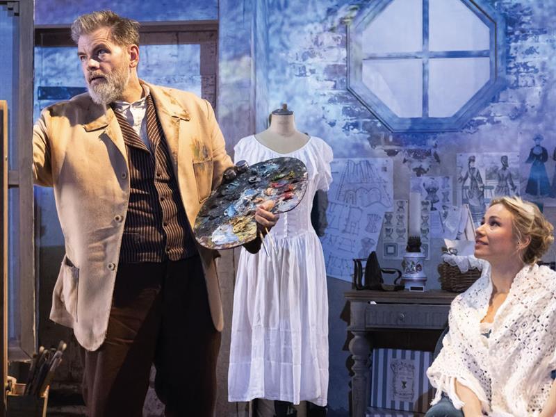 Dans les yeux de Monet