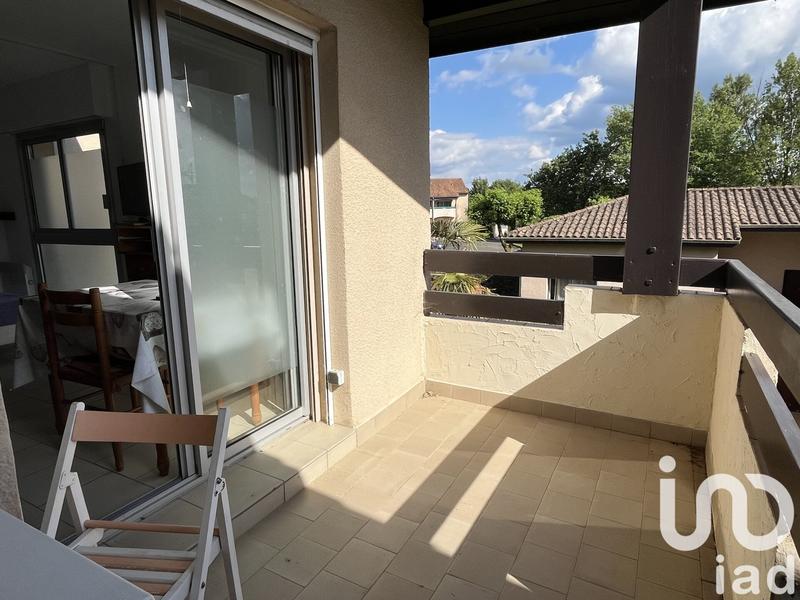 Studio - 23 m² - 1 pièce