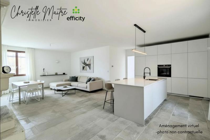 Maison - 90 m² - 4 pièces