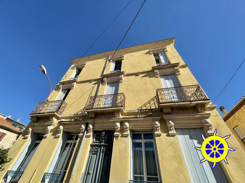 Appartement - 60 m² - 2 pièces