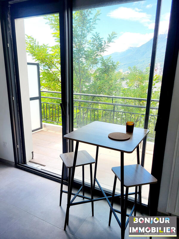 Appartement - 17 m² - 1 pièce