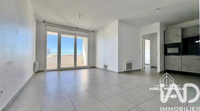 Appartement - 56 m² - 3 pièces