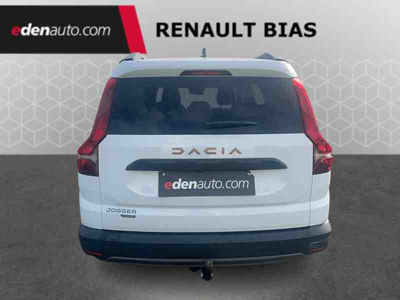 Dacia Jogger Hybrid 140 5 places Gsr2 Extreme