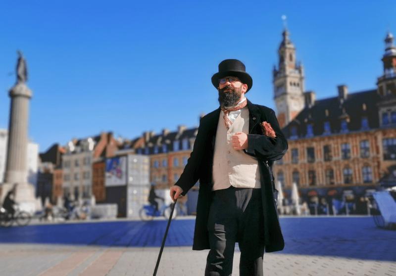 Lille en 1913, entre Bourse, textiles et charbon