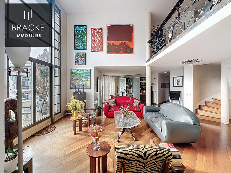 Appartement - 176 m² - 7 pièces