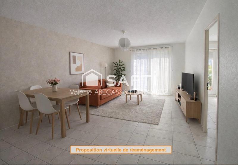 Appartement - 70 m² - 3 pièces