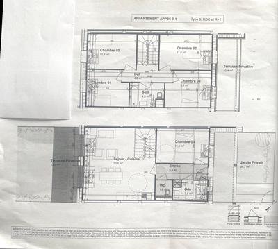 Duplex - 102 m² - 6 pièces
