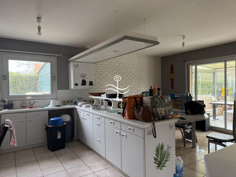 Maison - 152 m² - 6 pièces