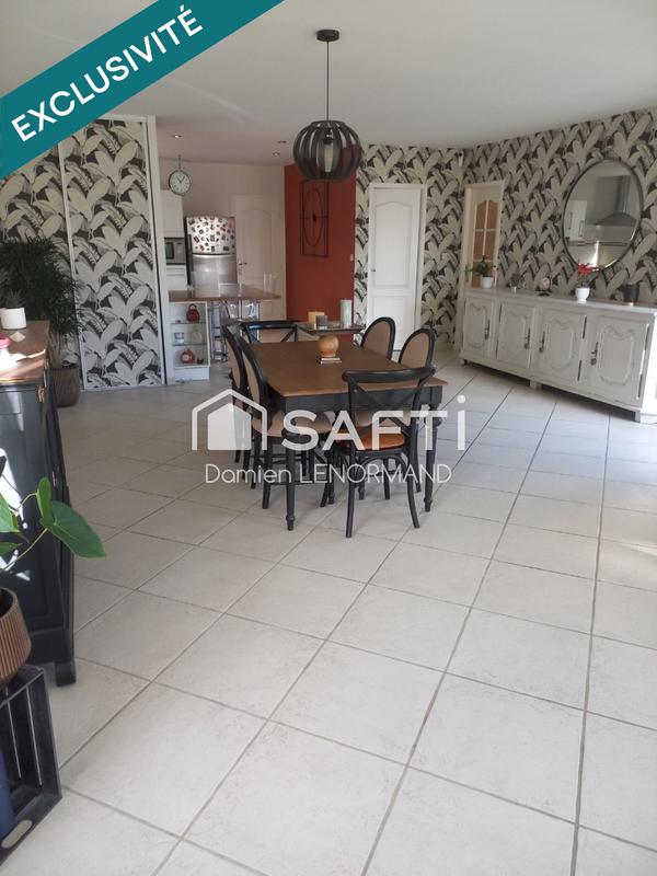 Maison - 127 m² - 4 pièces