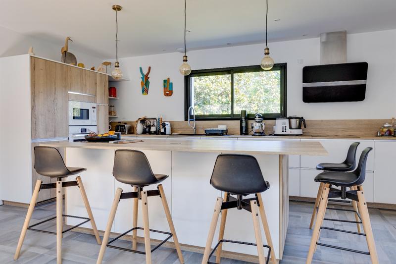 Maison d'architecte - 180 m² - 6 pièces