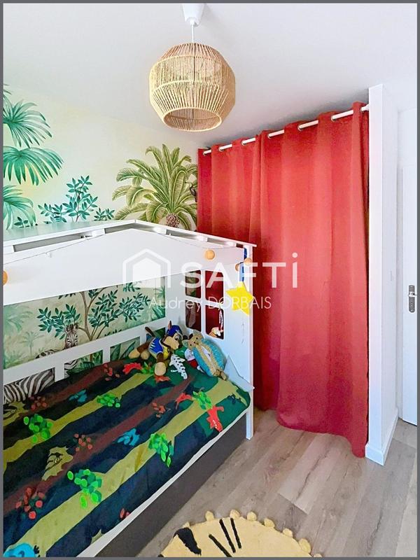 Maison - 85 m² - 4 pièces