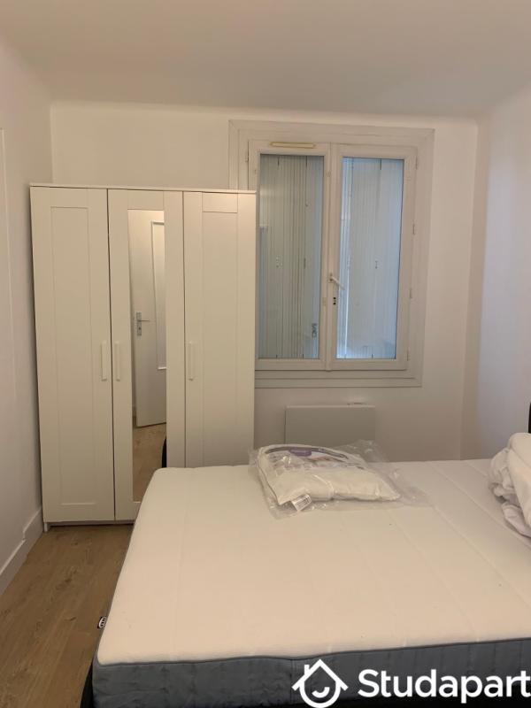 Chambre - 9 m² - 1 pièce
