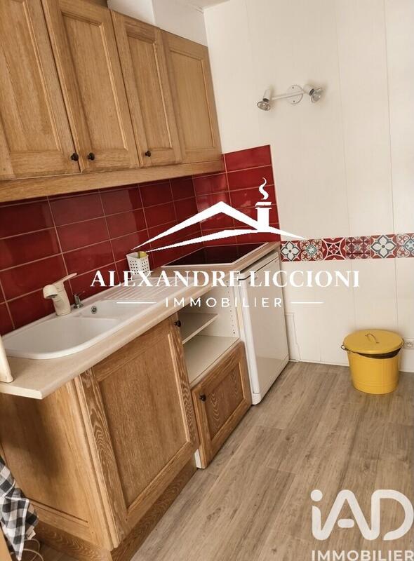 Appartement - 24 m² - 1 pièce