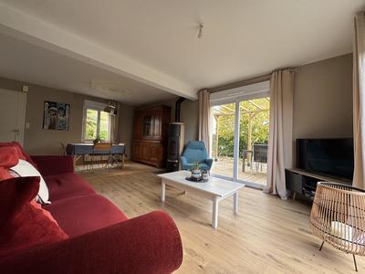 Maison - 125 m² - 7 pièces