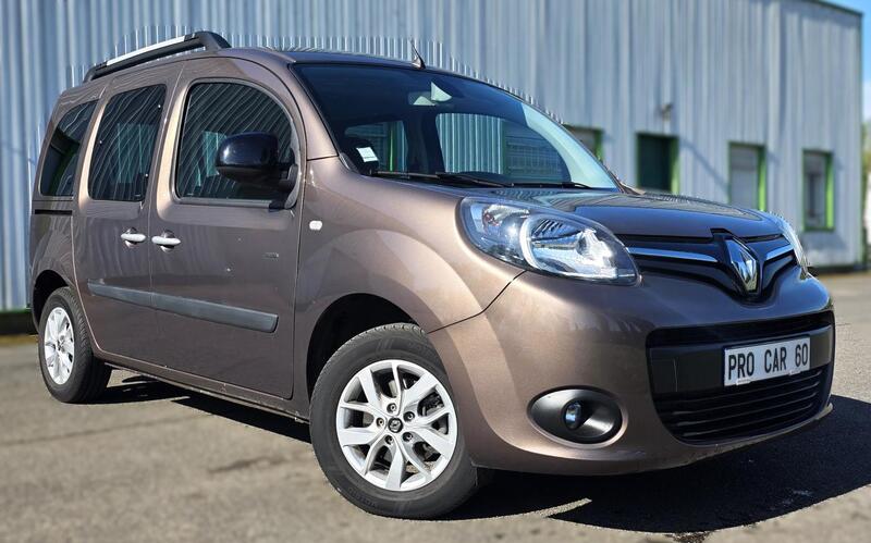 Renault Kangoo 2° Main 1.5 B Dci 115cv 5 Places Limited Distri neuve